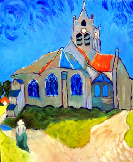 Catedral,replica Oil Canvas Landscaping