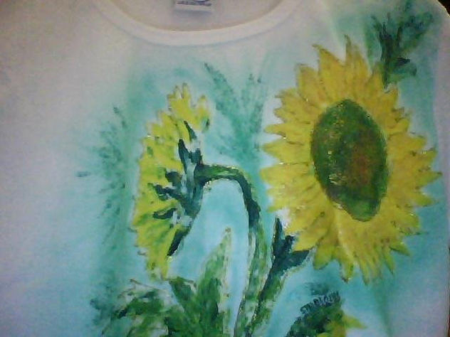 Fantasía girasoles.
