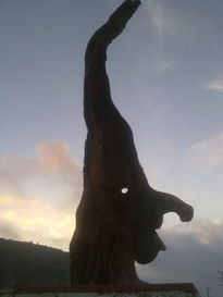 Cabeza de turco...