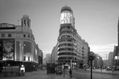 Callao nocturno, Madrid