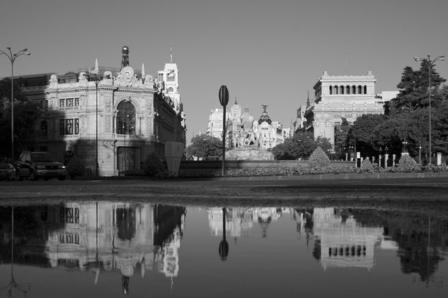 Cibeles reflejada 