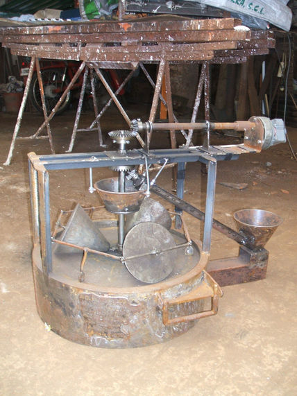 Molino de aceite...