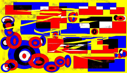 My comp painitng