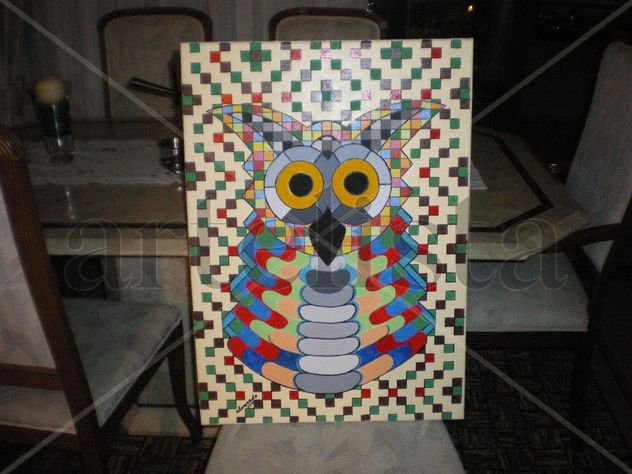 BUHO ABSTRACTO