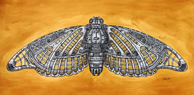 Lintonian Mechanical Butterfly