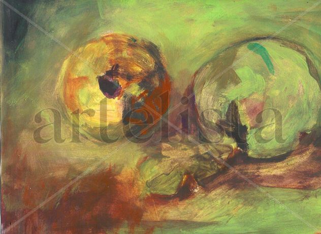 Dos manzanas