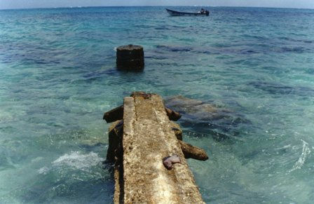 dejando el mar