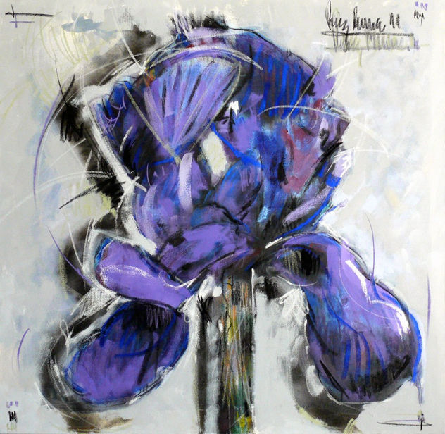 nat. muerta con flor homenaje.