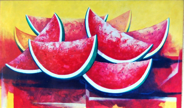 Media lunas de sandía