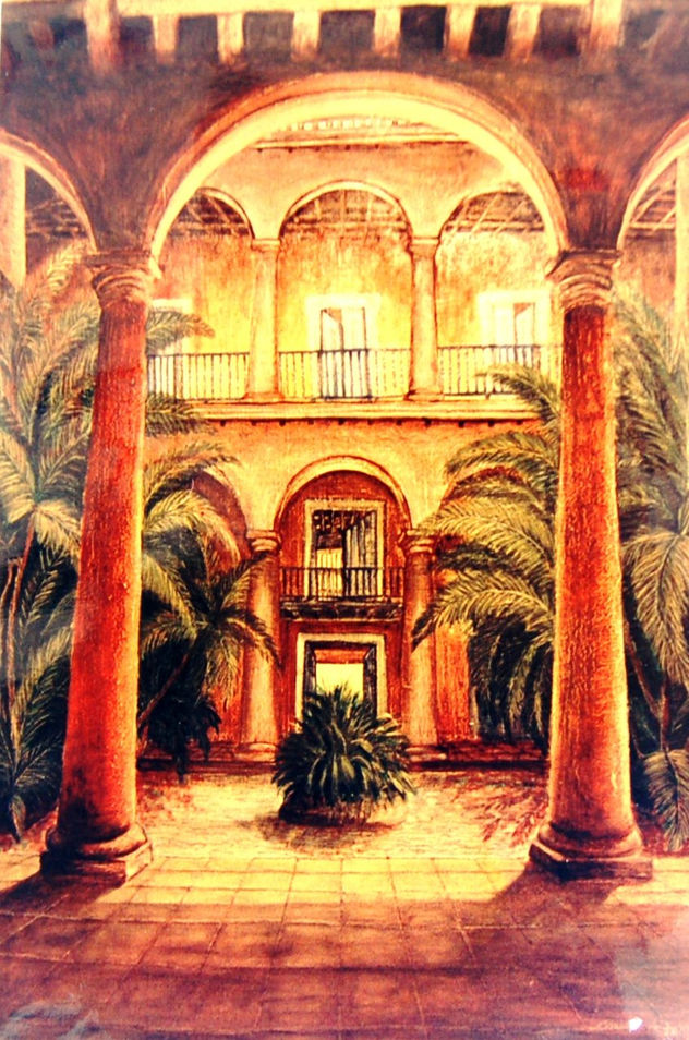 Pation interior