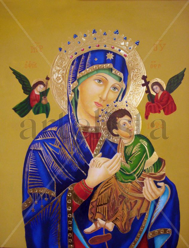 VIRGEN DEL PERPETUO SOCORRO