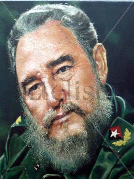 Retrato de Fidel...