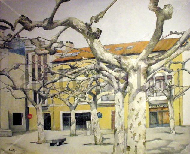otoño-Plaza de Viriato-Zamora