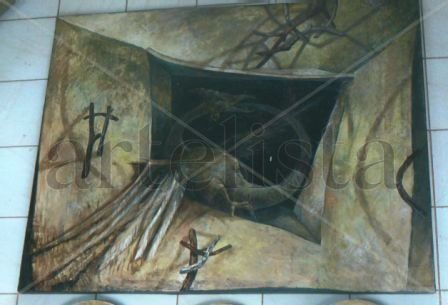 anhima cornuta Oil Canvas Landscaping