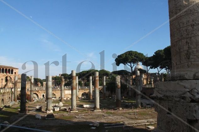 foro de Trajano 