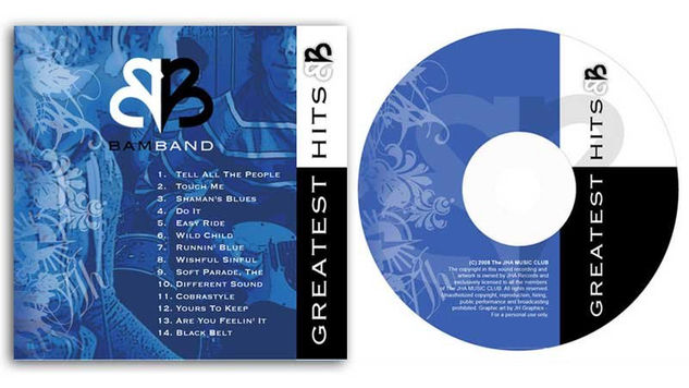 CD Cover Design 