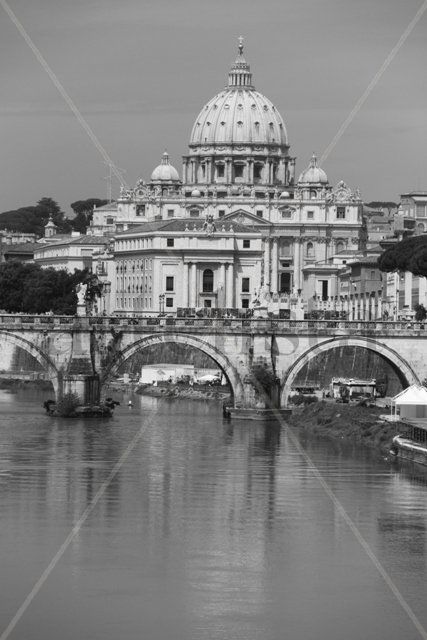 rio tiber y el baticano