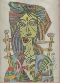 An old woman