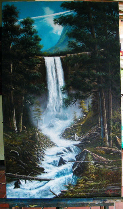 Caida de agua