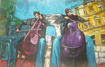 2 cellos