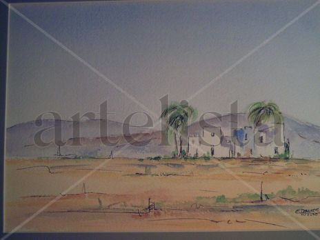 Paisaje andalou 03