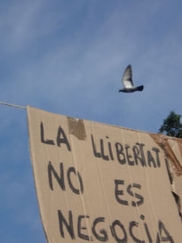 Libertad no es...