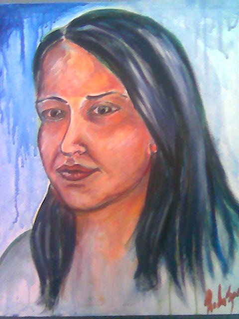 rostro de gisselle.