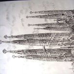 QUADRES LLAPIS CARBÓ (Temes diversos) thumbnail 1