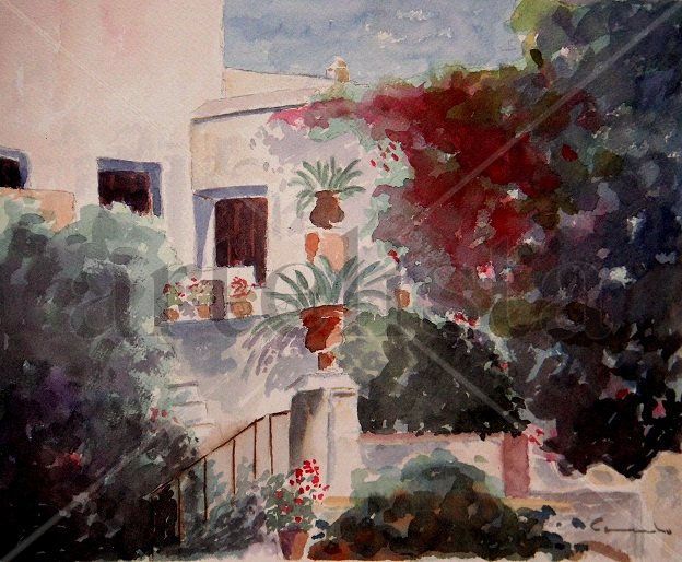 JARDIN Watercolour Paper Landscaping