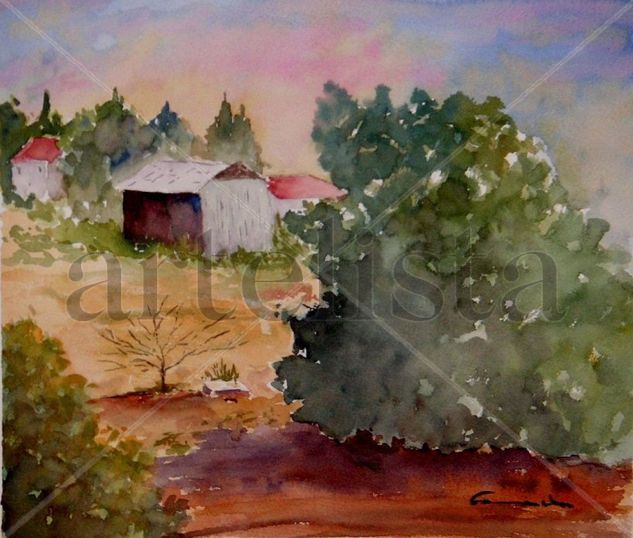 SECADERO Watercolour Paper Landscaping