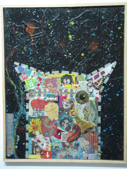 Gato collage