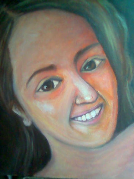 El rostro de victoria.