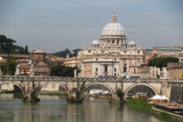 El tiber y el baticano