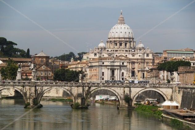 el tiber y el baticano 