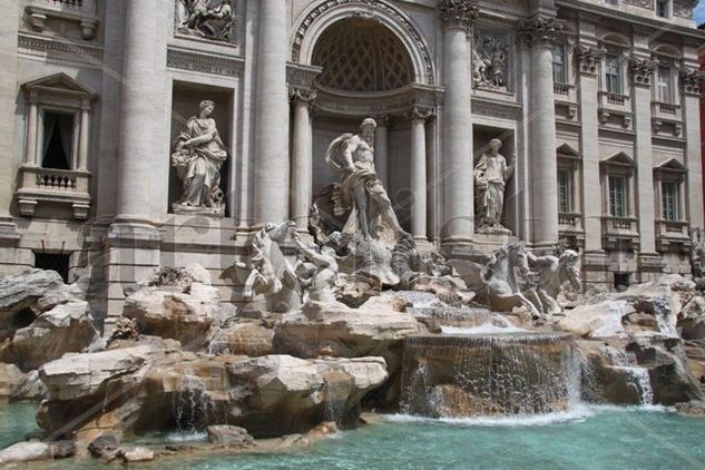 fontana de trevi 