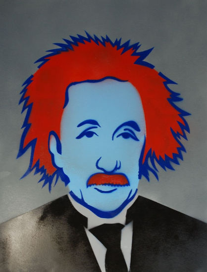 einstein 4 Others Card Portrait