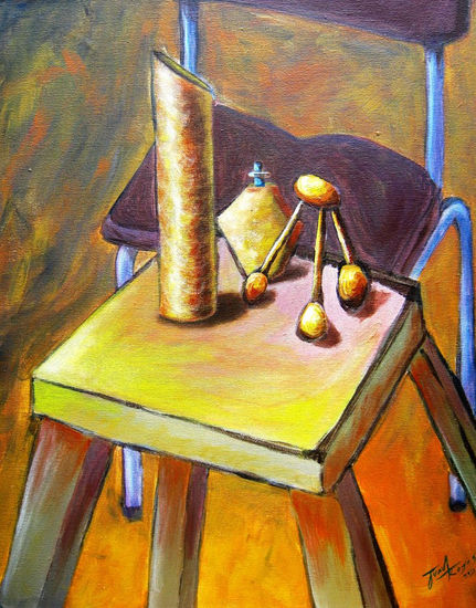 Sin titulo Acrylic Canvas Still Life Paintings