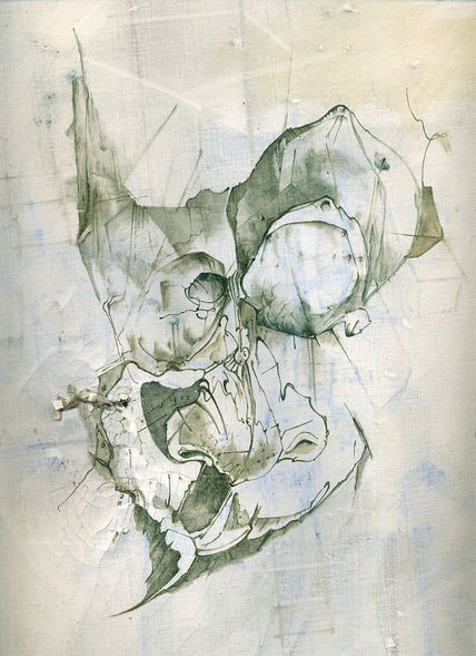 Self-Portrait Torn