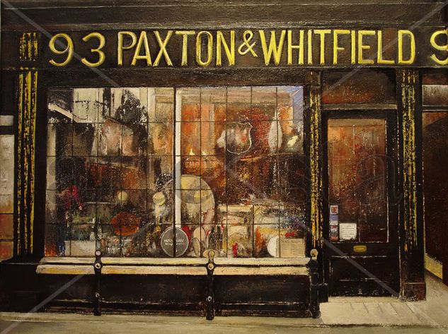 Paxton & Whitfiel-London Oil Canvas Landscaping