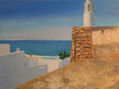 Paisaje con faro