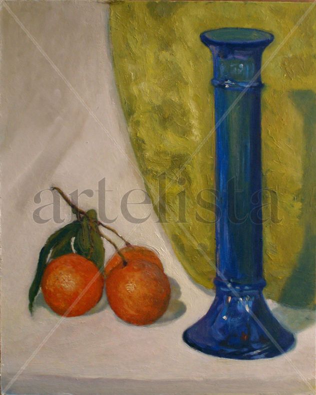 estudio con naranjas