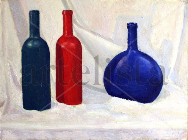estudio botellas