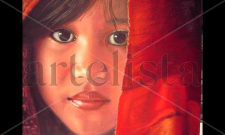 La niña de los ojos...