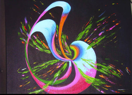 Estallido de colores