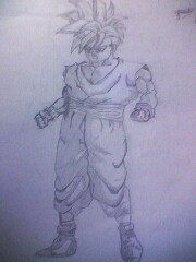 gohan ss Carboncillo