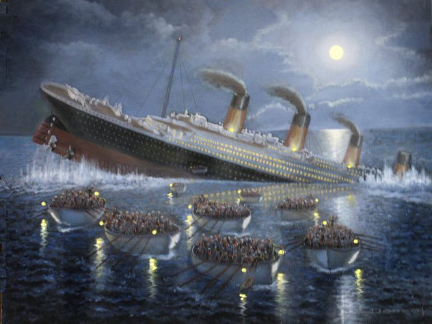 Hundimiento del Titanic