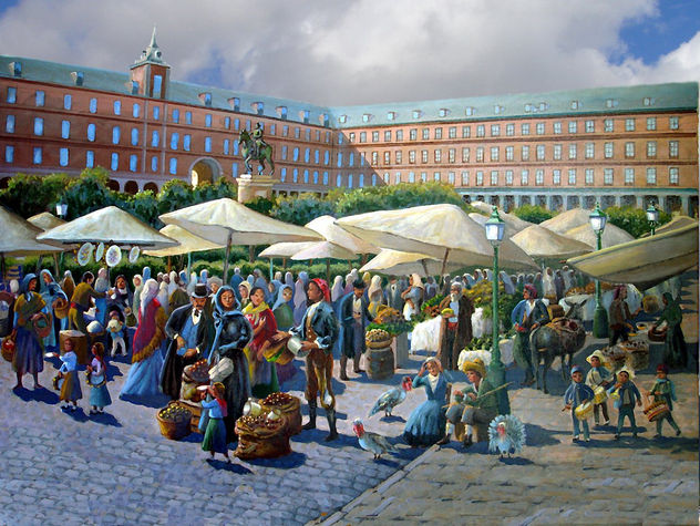 Mercado de Navidad en la Plaza Mayor