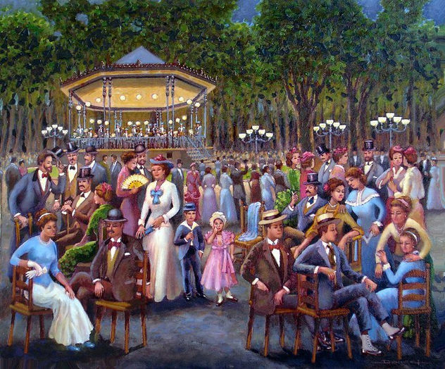 Concierto en los Jardines de "El Retiro" (Madrid)