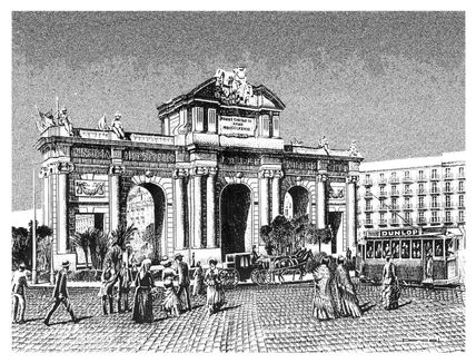 Puerta de Alcalá...
