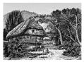 Cabaña en la Selva Negra (Baviera)